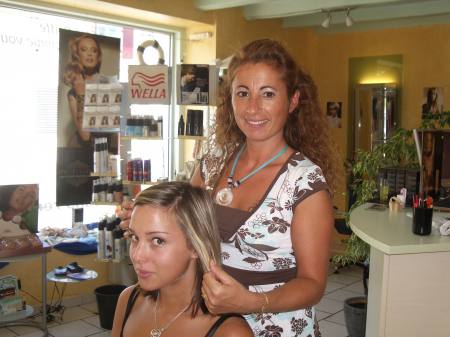 Photo Enseigne COIFFURE HAIR OC�AN