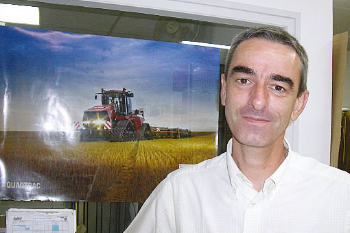 Photo Enseigne MACHINES AGRICOLES  ETS BRISSONNEAU