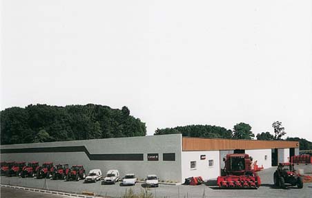 Logo Machines agricoles  ets brissonneau
