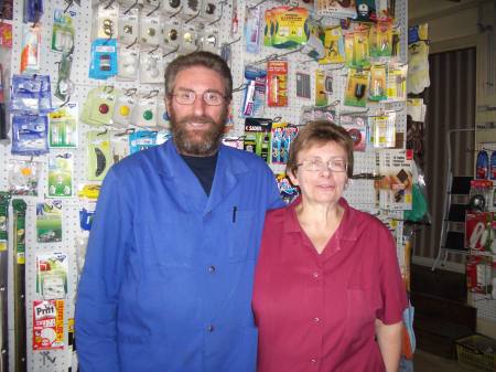 Photo Enseigne QUINCAILLERIE TOMIETTO