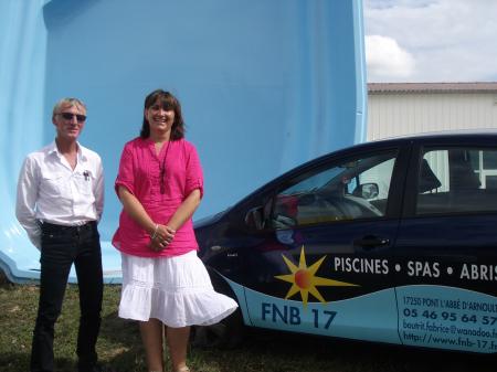 Photo Enseigne FNB 17