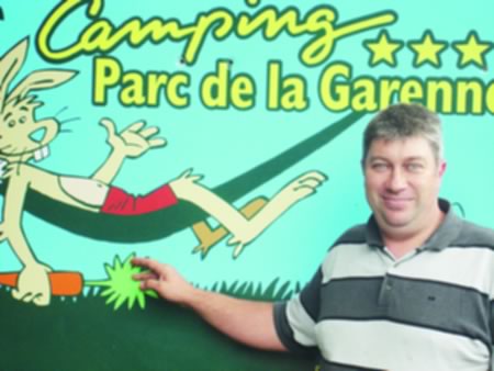 Photo Enseigne CAMPING PARC DE LA GARENNE