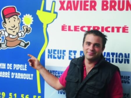 Photo Enseigne BRUN XAVIER ELECTRICITE