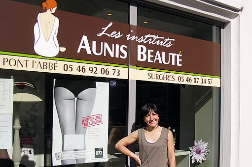 Photo Enseigne LES INSTITUTS AUNIS BEAUTE