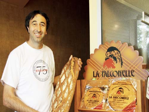 Photo Enseigne BOULANGERIE FAUCON