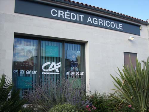 Photo Enseigne CRÉDIT AGRICOLE
