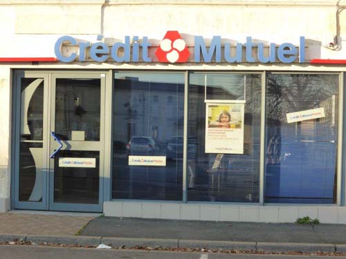 Photo Enseigne CREDIT MUTUEL OCÉAN PONT L`ABBE D`ARNOULT