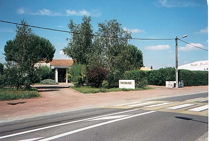 Photo Enseigne ÉTUDE RIVIÈRE