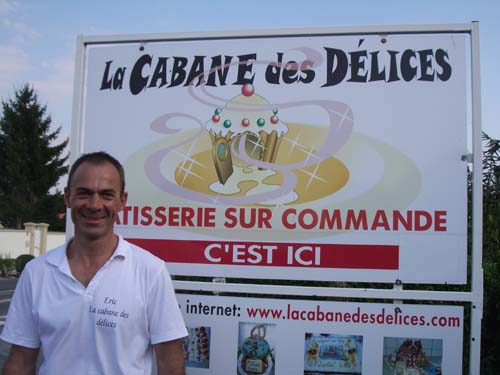 Photo Enseigne LA CABANE DES DELICES