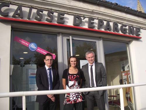 Photo Enseigne CAISSE D`EPARGNE