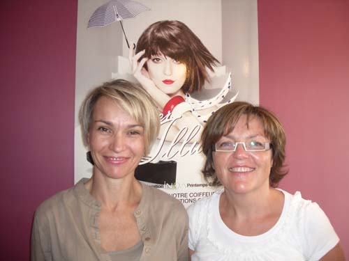 Photo Enseigne L`INSTANT COIFFURE Isabelle et Nathalie