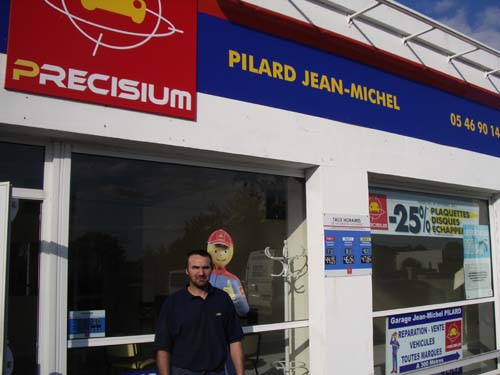 Photo Enseigne GARAGE PILARD