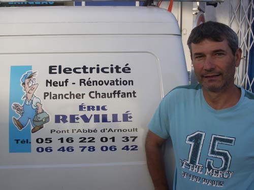 Photo Enseigne ELECTRICITE REVILLE