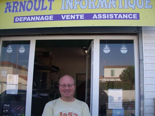 Photo Enseigne ARNOULT INFORMATIQUE
