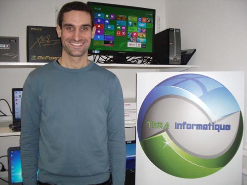 Photo Enseigne TERA INFORMATIQUE