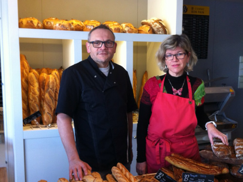 Photo Enseigne BOULANGERIE PATISSERIE CHEZ PELLON