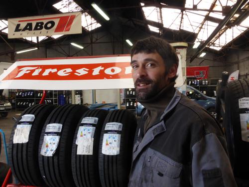 Photo Enseigne GARAGE DE LA CHAUME